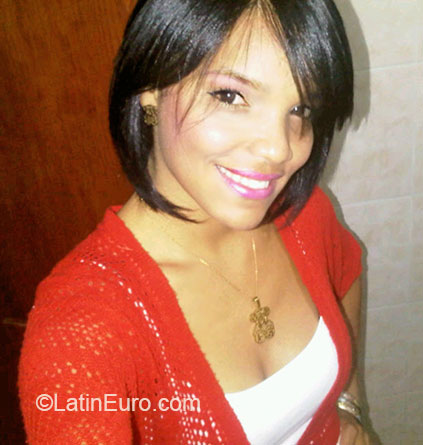 Date this exotic Dominican Republic girl Ana maria from Santiago DO14774