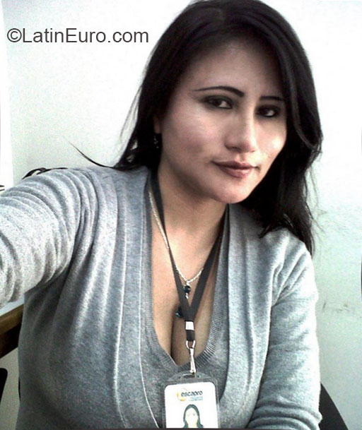 Date this beautiful Peru girl Monica from Tacna PE812