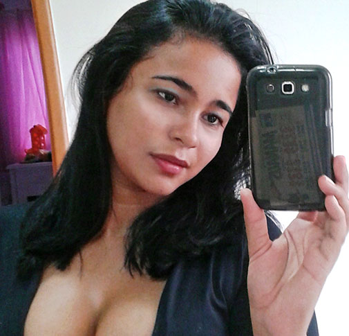 Date this exotic Brazil girl Priscila from Manaus BR7642