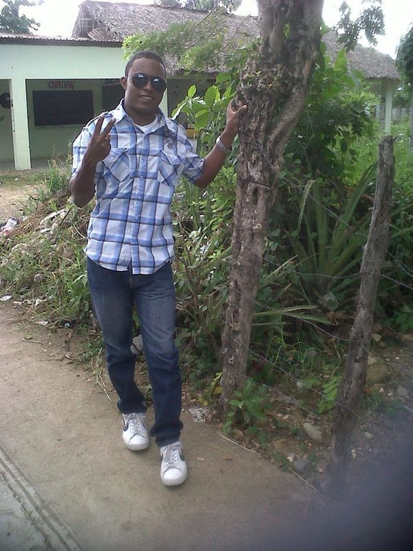 Date this pretty Dominican Republic man Dewin from Santiago DO15170