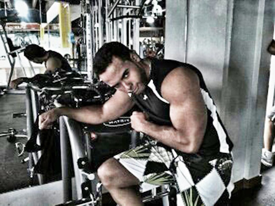 Date this sensual Dominican Republic man Omar from Santo Domingo DO15454