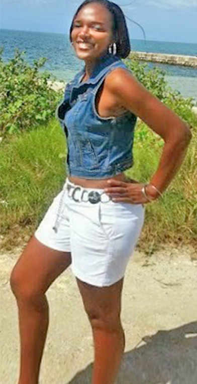 Date this attractive Jamaica girl Nelene from Montego Bay JM1148