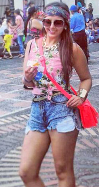 Date this exotic Colombia girl Luisa from Medellin CO13071