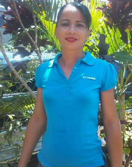 Date this delightful Dominican Republic girl Patricia from Montecristi DO16218