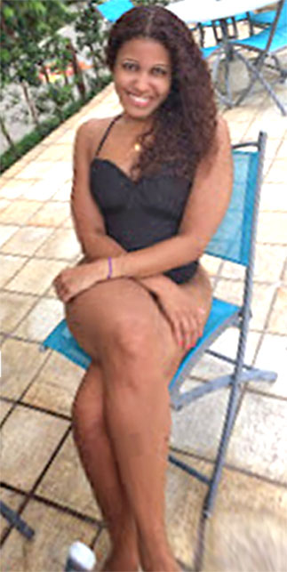 Date this pretty Brazil girl Jaqueline from Rio De Janeiro BR7881