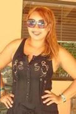 Date this foxy Dominican Republic girl Steisy from La Romana DO16600