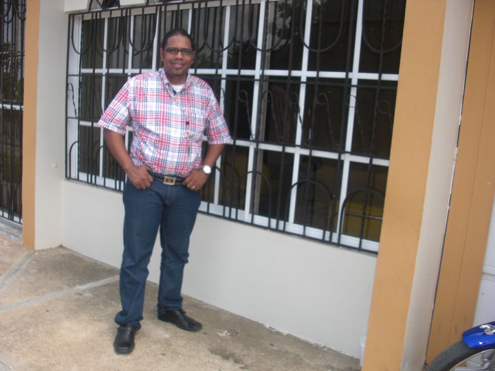 Date this happy Dominican Republic man Aramis Rodrigue from Santiago DO16801