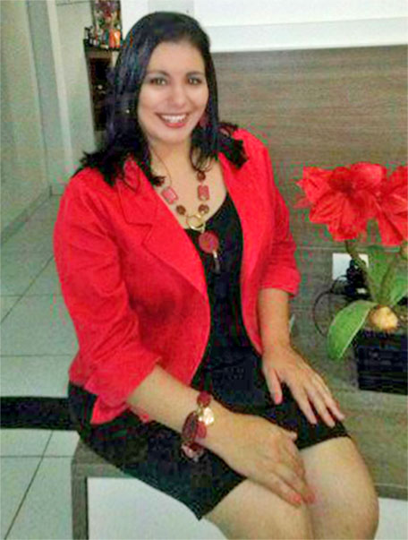 Date this charming Brazil girl Josinei from Guarapuava BR8031