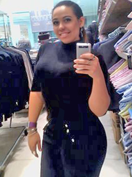 Date this good-looking Brazil girl Vivian from Aracaju BR8294