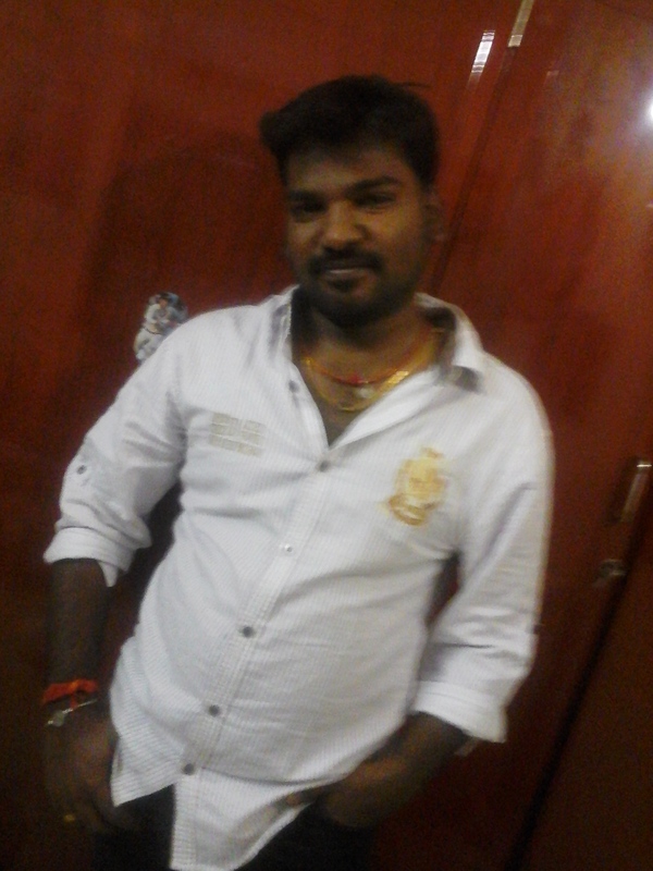 Date this nice looking Brazil man Gani from Chennai BR8335