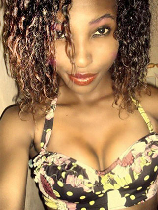 Date this attractive Jamaica girl Shantie from Kingston JM2176