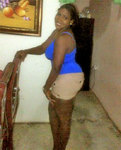 athletic Dominican Republic girl Yudy from Santo Domingo DO18890