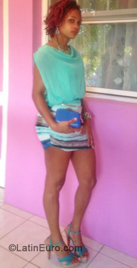 Date this cute Jamaica girl Nadela from Montego Bay JM1653