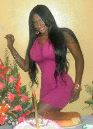 Date this athletic Dominican Republic girl Romy from Santo Domingo DO18977