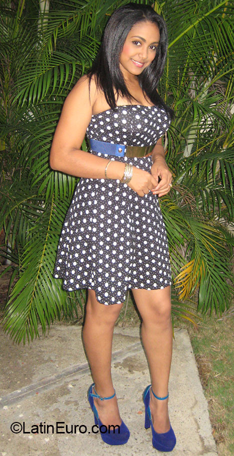 Date this funny Dominican Republic girl Adad patricia d from Santiago DO20157