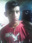 young Honduras man Zamael from Tegusigalpa HN1265