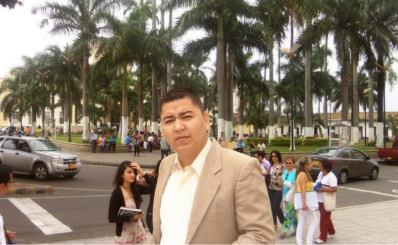 Date this beautiful Colombia man GERMAN from Villavicencio CO16559