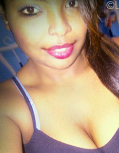 Date this happy Dominican Republic girl Yesmarlin from La Vega DO21006