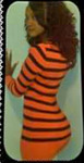 charming Dominican Republic girl Labeba from Santo Domingo DO21448