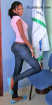 passionate Dominican Republic girl Yuli from Santo Domingo DO21530