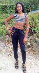 nice looking Jamaica girl Melody from Montego bay JM2082