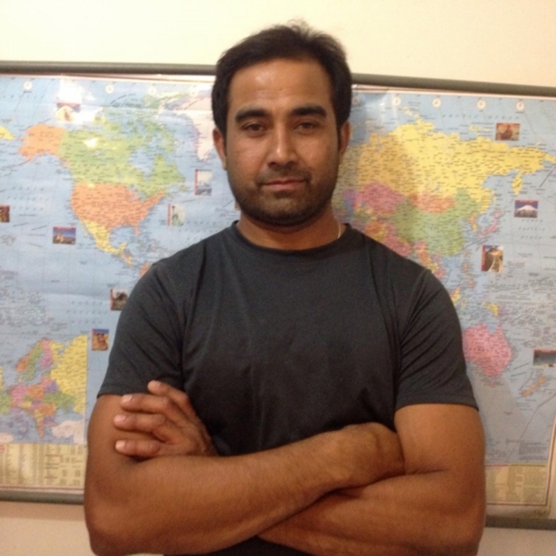 Date this athletic United States man Pradeep from Atlanta US16589