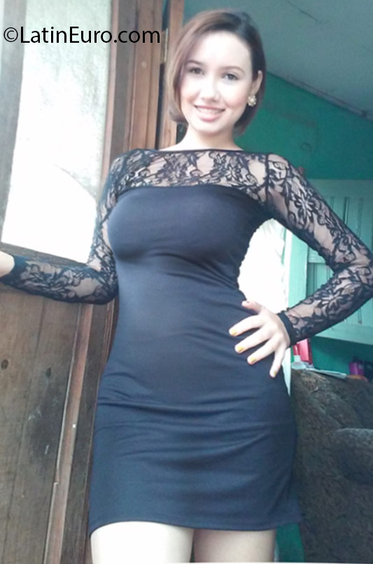 Date this gorgeous Honduras girl Sindy from Tegucigalpa HN1963