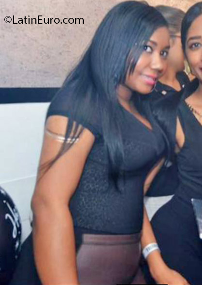 Date this beautiful Dominican Republic girl Narda Torres from Santiago DO24976