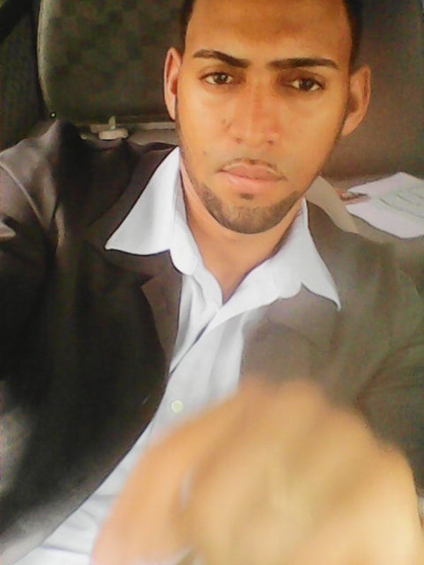 Date this good-looking Dominican Republic man Frederick from Bonao DO27050