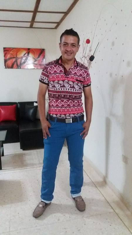Date this delightful Colombia man Allen farid from Barranquilla CO20710