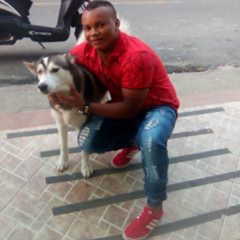 Date this cute Colombia man Duberney from Medellin CO20807