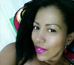 athletic Colombia girl Claudia from Medellín CO31657