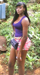 happy Jamaica girl Arioania from Ochos Rios JM2489