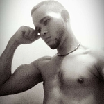hard body Dominican Republic man Vaneuri from Gaspar Hernandez DO30186