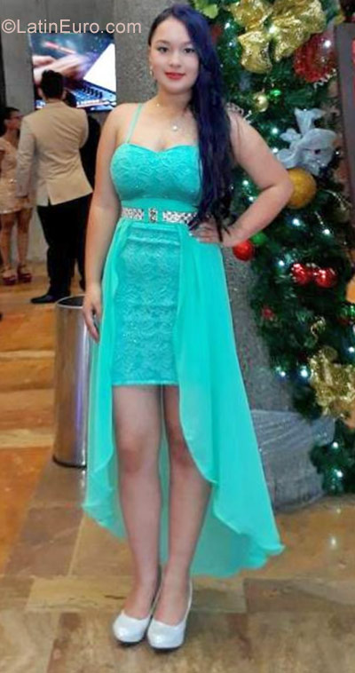 Date this good-looking Colombia girl Mervily from Manizales CO22431