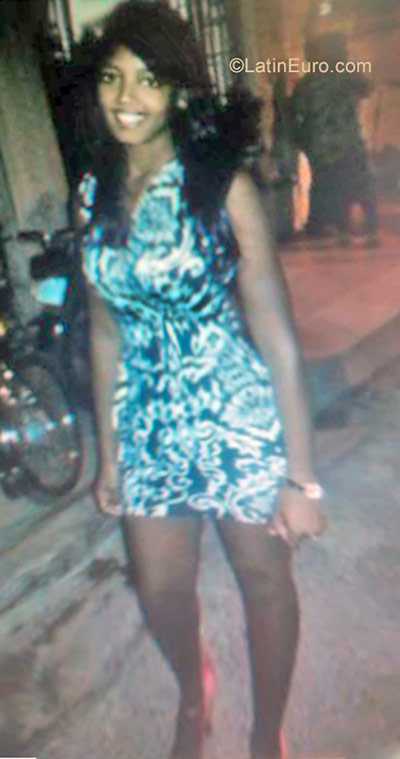 Date this funny Dominican Republic girl Tania from San Cristobal DO30981