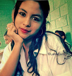attractive Honduras girl Yarielia from La Lima HN2422