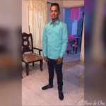 tall Dominican Republic man Josue Javier from Montecristi DO31929