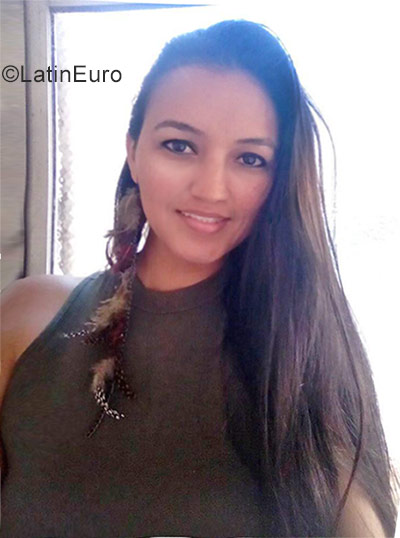 Date this young Colombia girl Yulied from Cartago CO23684