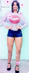 athletic Honduras girl Alejandra from San Pedro Sula HN2486