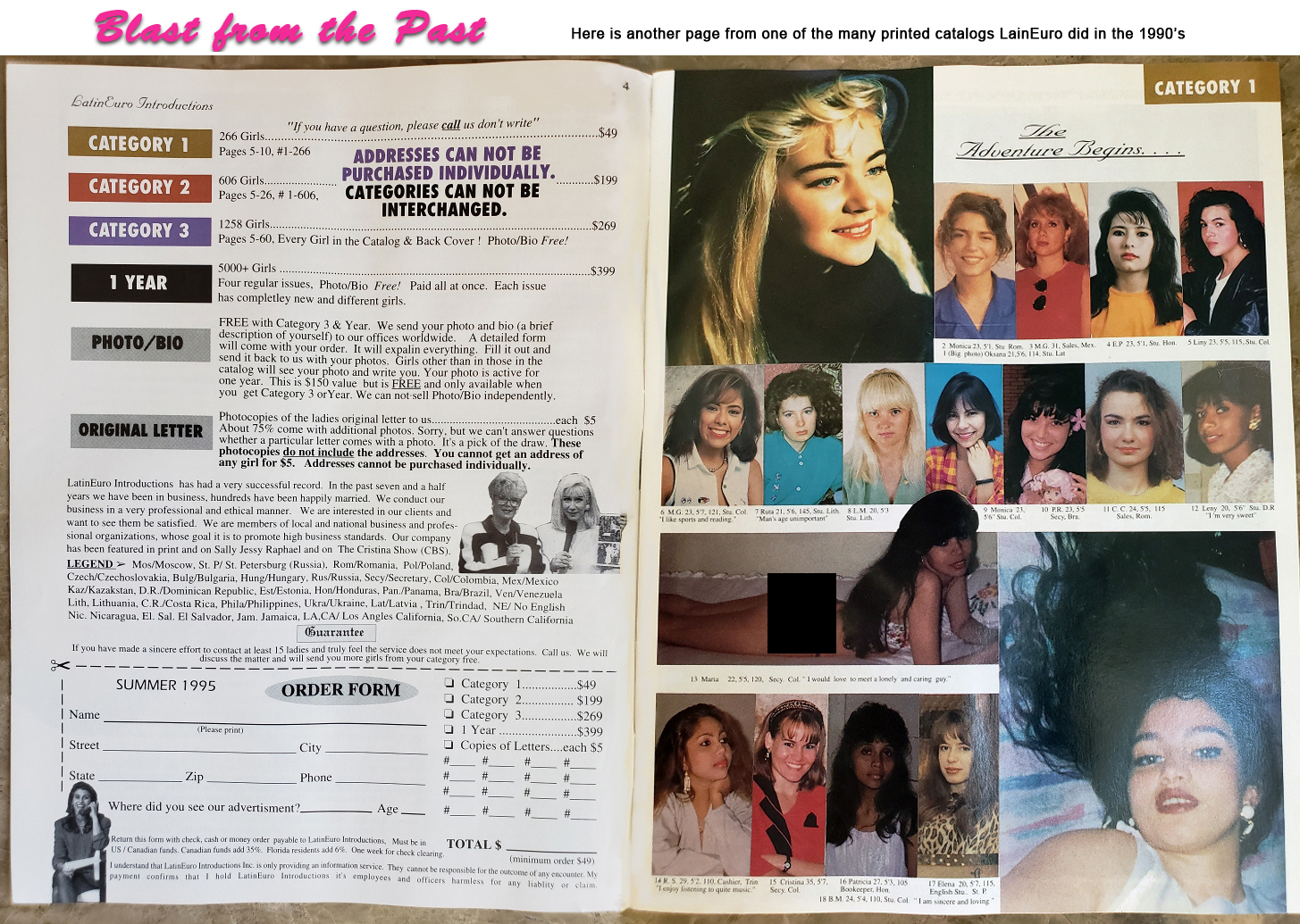 Date this delightful Colombia girl Blast from the Past from  CO23705