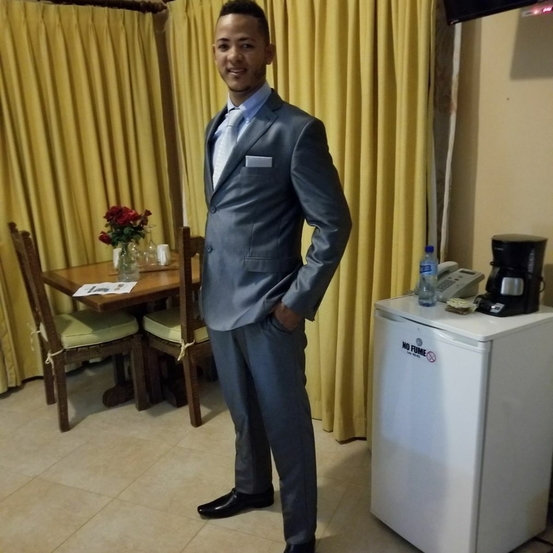 Date this charming Dominican Republic man Luis guillermo from La Romana DO32583