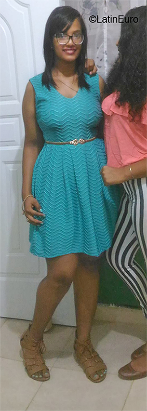 Date this passionate Dominican Republic girl Angela from Hato Mayor DO34249