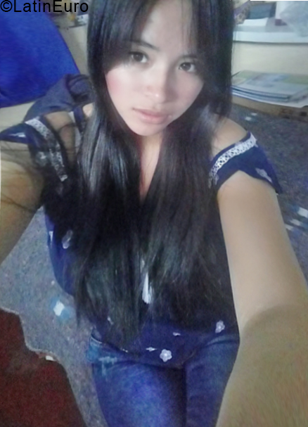 Date this beautiful Peru girl Nataly from Arequipa PE1307