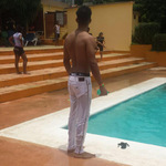 hard body Dominican Republic man Miguel from Santo Domingo DO33057