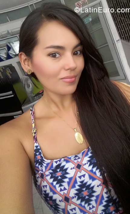 Date this pretty Colombia girl Maleja from Villavicencio CO24507