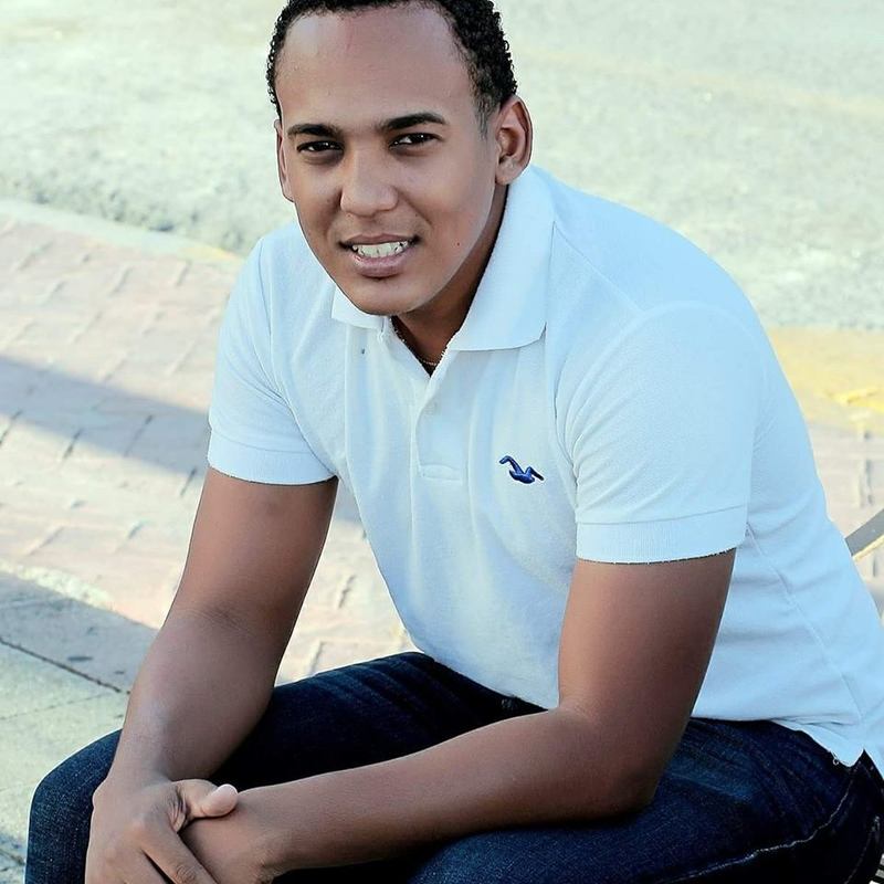 Date this sensual Dominican Republic man Noel from San Pedro DO33728