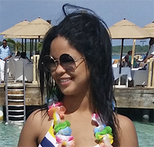 Date this fun Dominican Republic girl Lisbeth from Santo Domingo DO33746