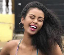 Date this happy Dominican Republic girl Maria from Santo Domingo DO34732