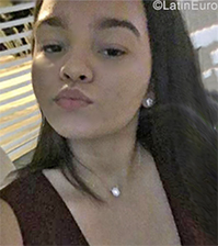 Date this beautiful Dominican Republic girl Paulina from Santo Domingo DO35091